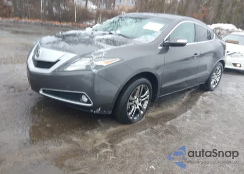 2010 Acura Zdx z USA, uszkodzony, nr VIN 2HNYB1H47AH501596